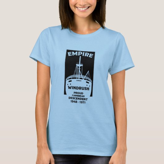 T-Shirt Generation Windrush (Devant)