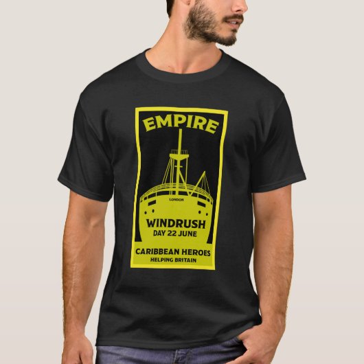 T-shirt Génération Windrush (Devant)