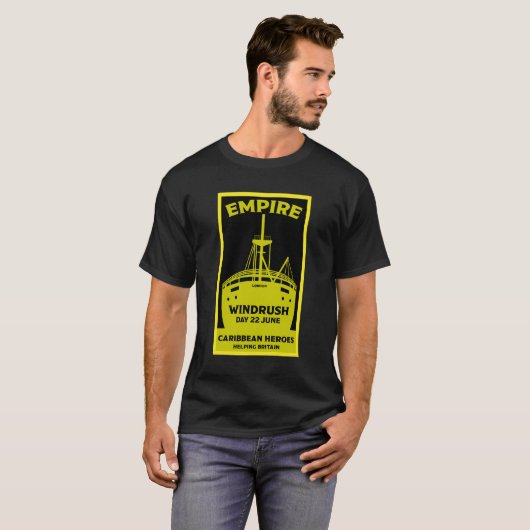 T-shirt Génération Windrush (Devant entier)