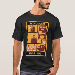 T-shirt Génération Windrush Histoire britannique