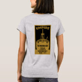 T-shirt Génération Windrush Historique noir (Dos)