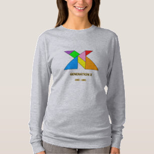 T-shirt Génération X