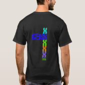 T-shirt Génération X (Dos)