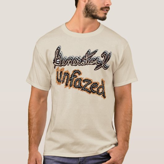 T-shirt Génération X (Devant)