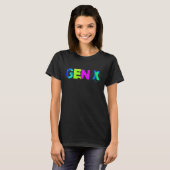 T-shirt Génération X (Devant entier)