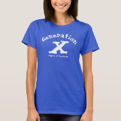 T-shirt Génération X (Devant)