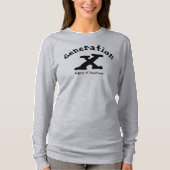 T-shirt Génération X (Devant)