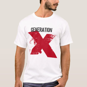 T-shirt GÉNÉRATION X