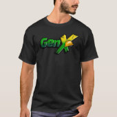 T-shirt Génération X (Devant)