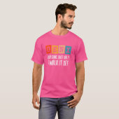 T-shirt Génération X - Frotter Un Peu De Feu Sur Elle Marc (Devant entier)