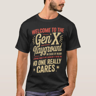 T-shirt Génération X Funny Gen X