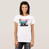 T-shirt Génération X, Génération X, Génération Épuisée, Vi (Devant entier)