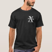 T-SHIRT GÉNÉRATION X - MCMLXXVIII (1978) (Devant)