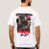 T-SHIRT GÉNÉRATION X PUNK ROCK (Dos)
