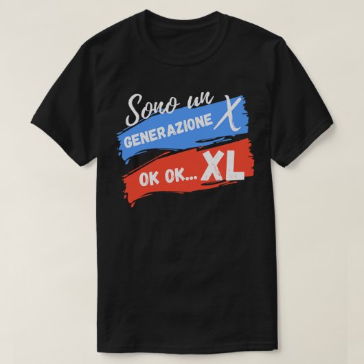 T-shirt Génération XL 3 (Design devant)
