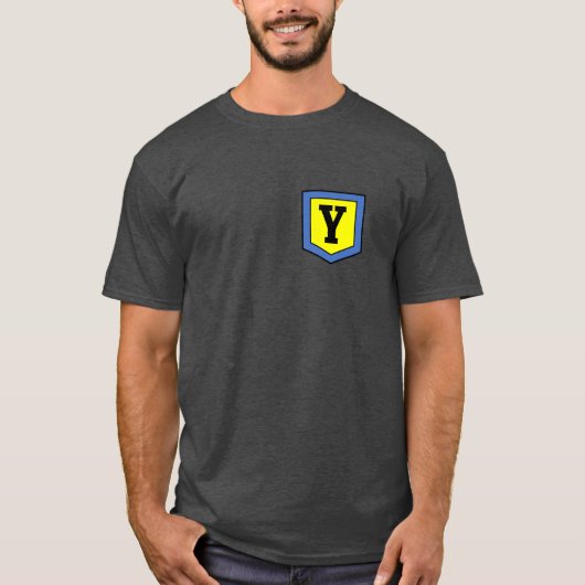 T-shirt GÉNÉRATION Y (Devant)
