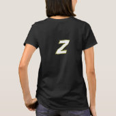 T-shirt GÉNÉRATION Z (Dos)