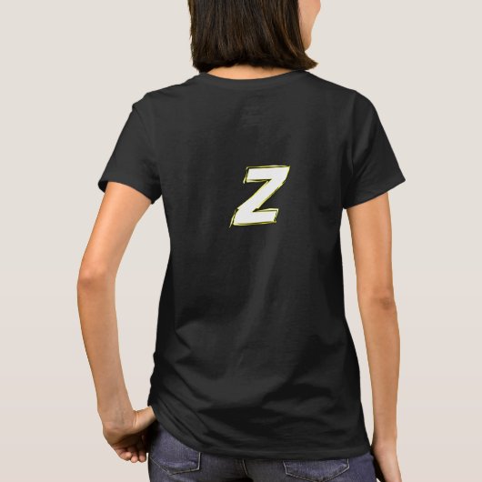 T-shirt GÉNÉRATION Z (Dos)
