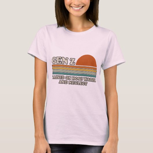 T-shirt Génération Z (Devant)