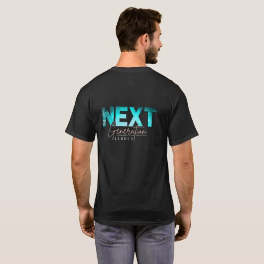 t-shirt génération z (Dos entier)