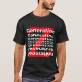 T-shirt Génération Z (Devant)