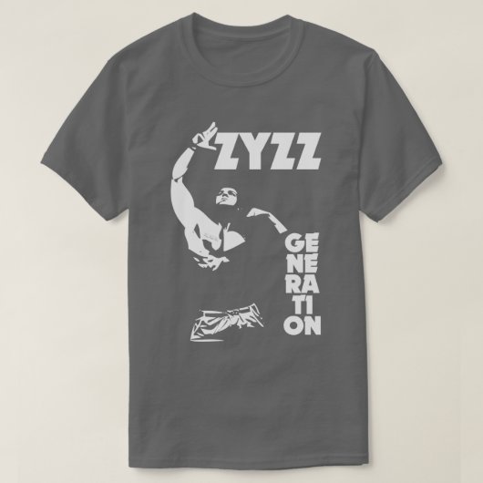 T-shirt Génération Zyzz (Design devant)