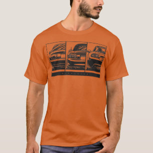 T-shirt Générations MX5 MiataTShirt