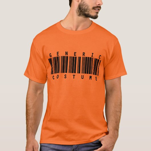 T-shirt générique de costume (Devant)