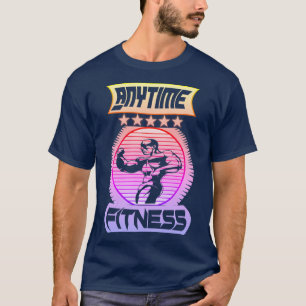 T-shirt Générique En Tout Temps Fitness