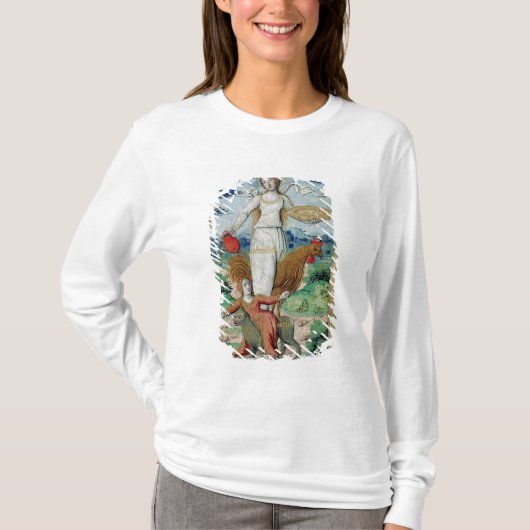 T-shirt Générosité contre l'avarice (Devant)