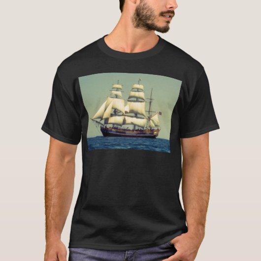 T-shirt Générosité de voie HMP (Devant)