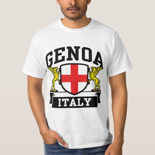 T-shirt Gênes (Devant)