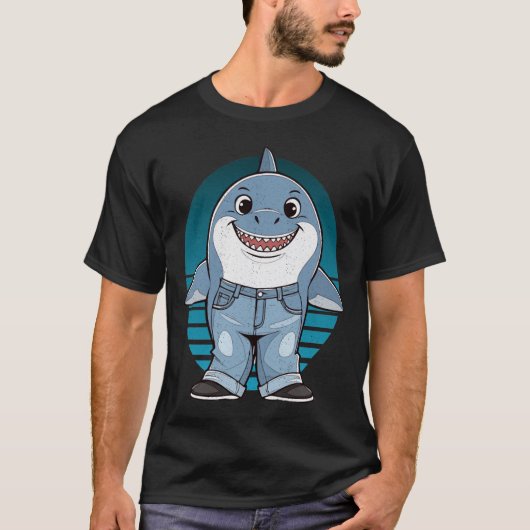 T-shirt Genes de requin 1 (Devant)
