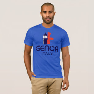 T-shirt Gênes Italie Europe