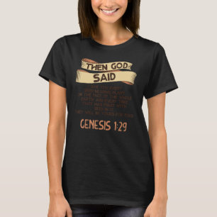 T-shirt Genèse 129 Alimentation à base de plantes Végétali