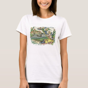 T-shirt Genèse 28 10 L'échelle de Jacob, du 'Nuremberg'