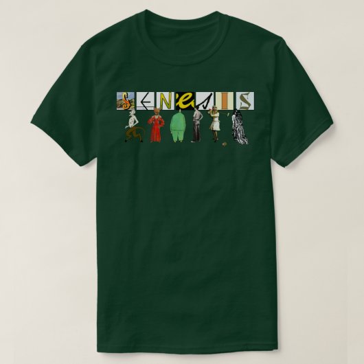 T-shirt Genèse 4 (Design devant)
