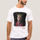 T-shirt Genèse anonyme non Funable Psychédélique du Jeton (Devant)