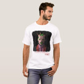 T-shirt Genèse anonyme non Funable Psychédélique du Jeton (Devant entier)