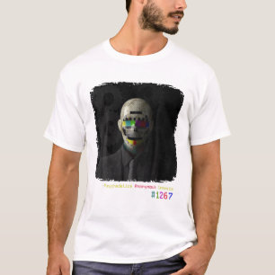 T-shirt Genèse anonyme non Funable Psychédélique du Jeton