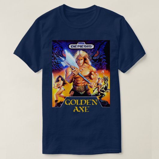 T-shirt Genèse de Golden Ax (Design devant)