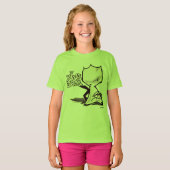 T-shirt Genèse du royaume de claw (Devant entier)
