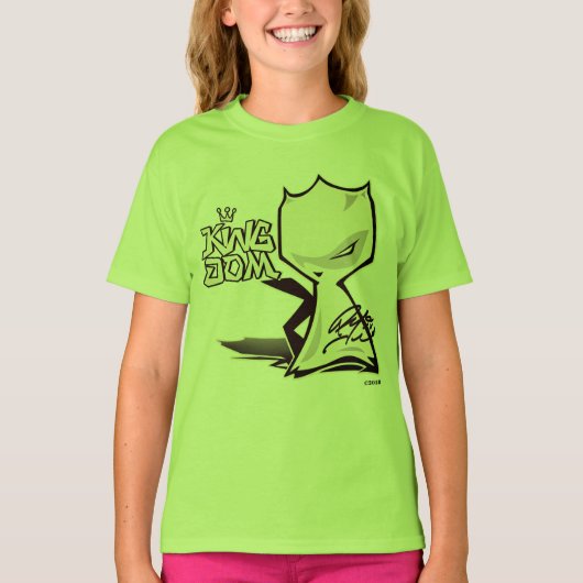 T-shirt Genèse du royaume de claw (Devant)