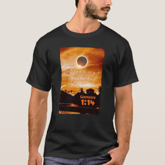 T-shirt Genesis eclipse