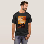 T-shirt Genesis eclipse (Devant entier)