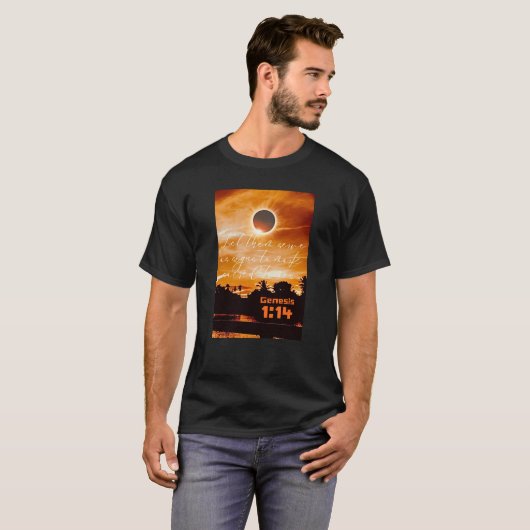 T-shirt Genesis eclipse (Devant entier)