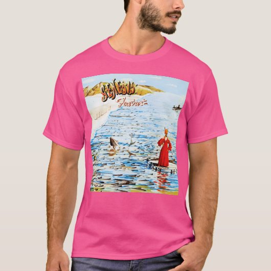 T-shirt Genesis Foxtrot (Devant)