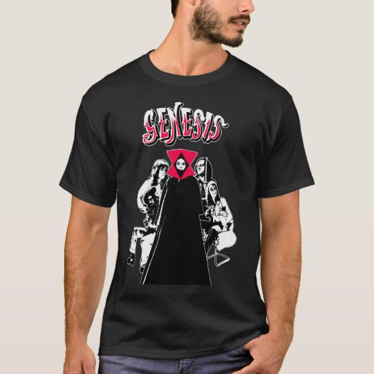 T-shirt Genesis Live 73 (Devant)