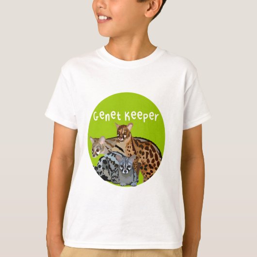 T-shirt Genet Keeper (Devant)