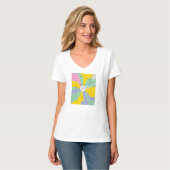 T-Shirt GeneticCode acides aminés codons (Devant entier)